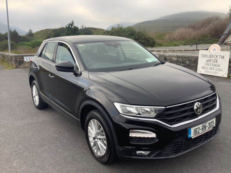 2018 Volkswagen T-Roc 1L Petrol For Sale Images