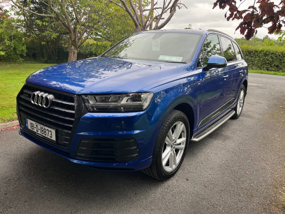 2018 Audi Q7 3L Diesel For Sale Images