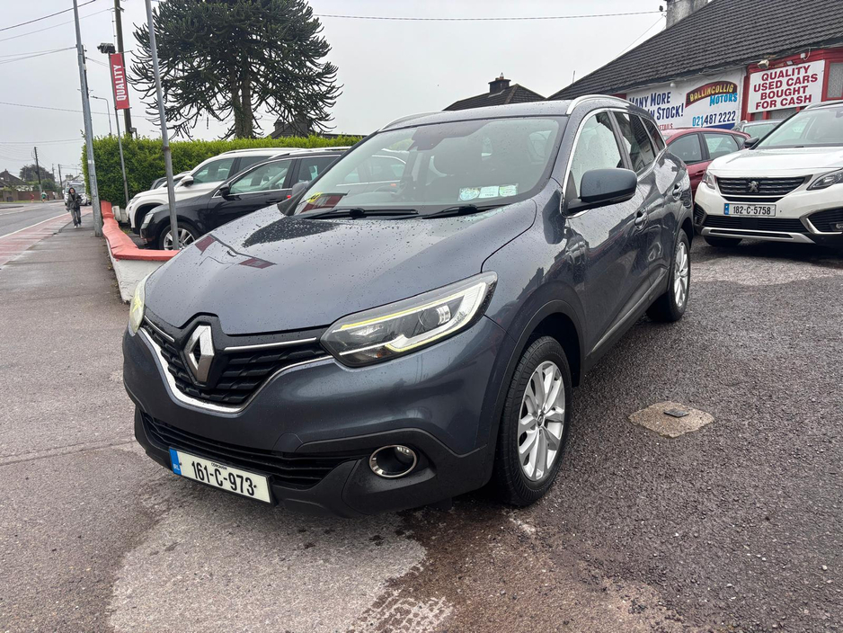 Used Renault Kadjar 2016 in Cork