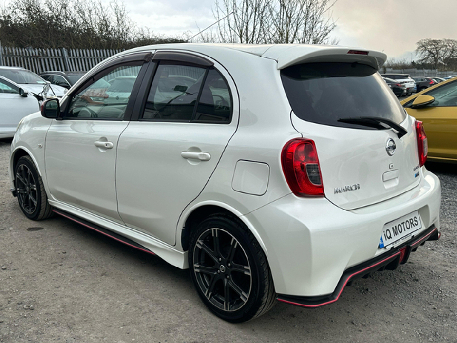 Nissan March Nismo 1.2L Petrol Automatic (4455) — thumbnail 6