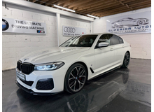 2022 BMW 5 Series 2.0L Diesel Hybrid For Sale Images