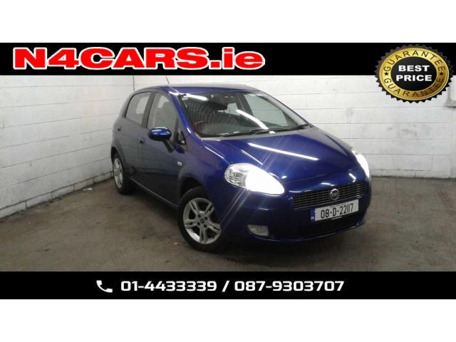 2008 Fiat Grande Punto 1 2i Actual Full Review Start Up Engine And
