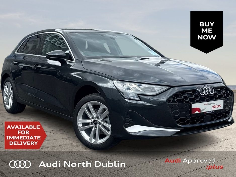 Audi A3 A3 Sportback SE TFSI 110 kW S tronic, RRP New €45,849 (savings vs New €4,949)