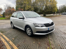 Skoda Fabia COMBI ACTIVE 1.0 MPI 75HP 4DR