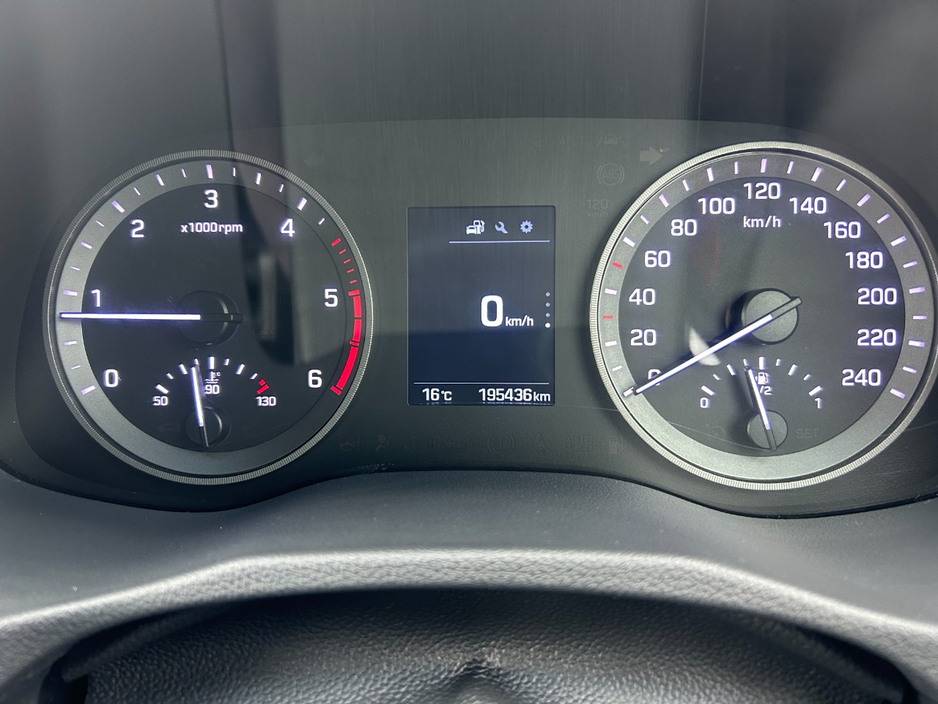 2018 Hyundai Tucson 1.7L Diesel For Sale Images