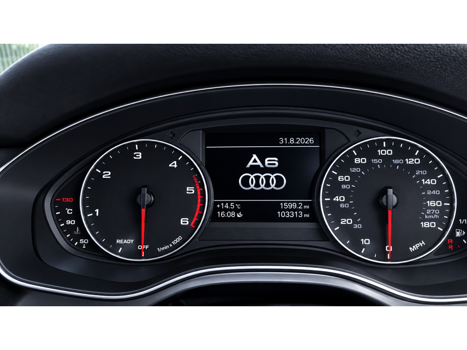 2017 Audi A6 2L Diesel For Sale Images