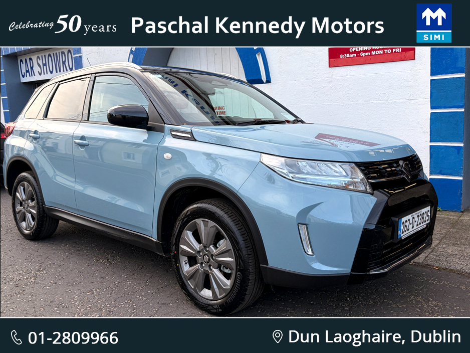 2026 Suzuki Vitara