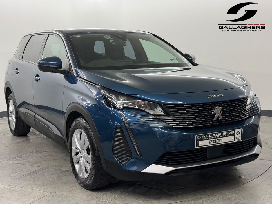 2021 Peugeot 5008