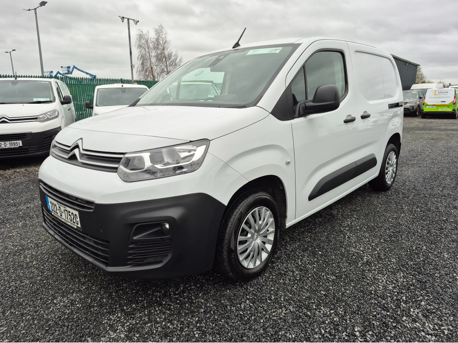 2022 Citroen Berlingo 1.5L Diesel For Sale Images