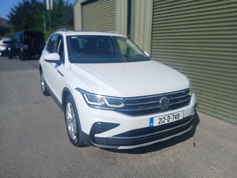 2021 Volkswagen Tiguan 2L Diesel For Sale Images