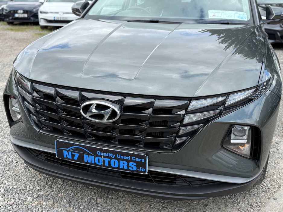 2023 Hyundai Tucson 1.6L Diesel For Sale Images