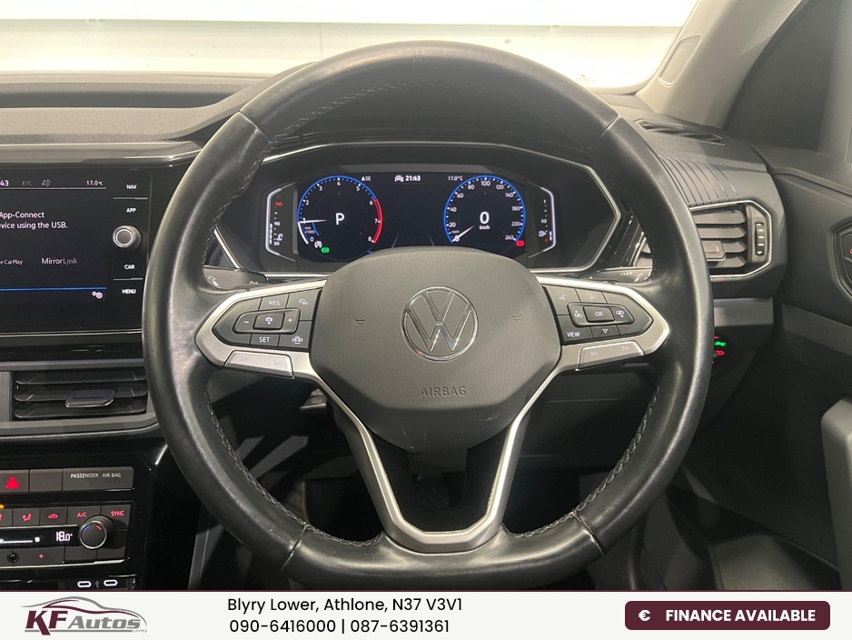 2021 Volkswagen T-Cross 1L Petrol For Sale Images
