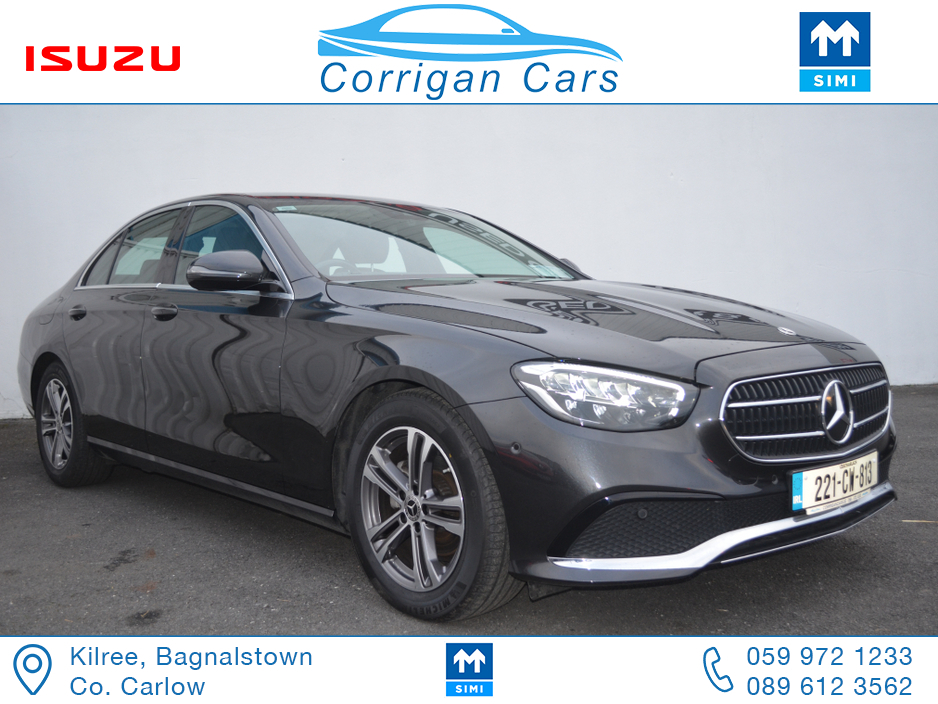 Used Mercedes-Benz E-Class 2022 in Carlow