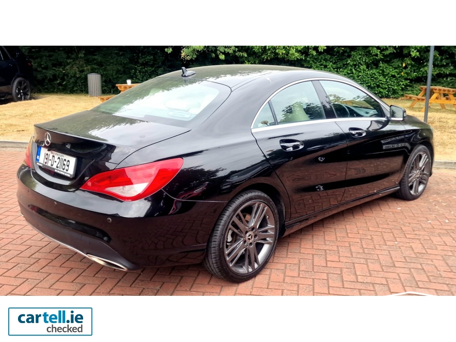 2019 Mercedes-Benz CLA Class 1.6L Petrol For Sale Images