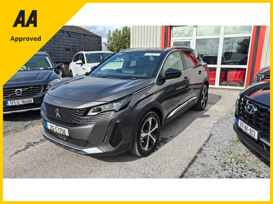 2021 Peugeot 3008 1.2L Petrol For Sale Images