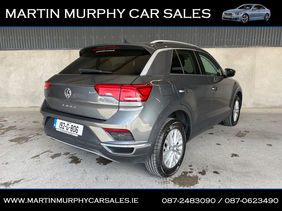 2019 Volkswagen T-Roc 1.6L Diesel For Sale Images
