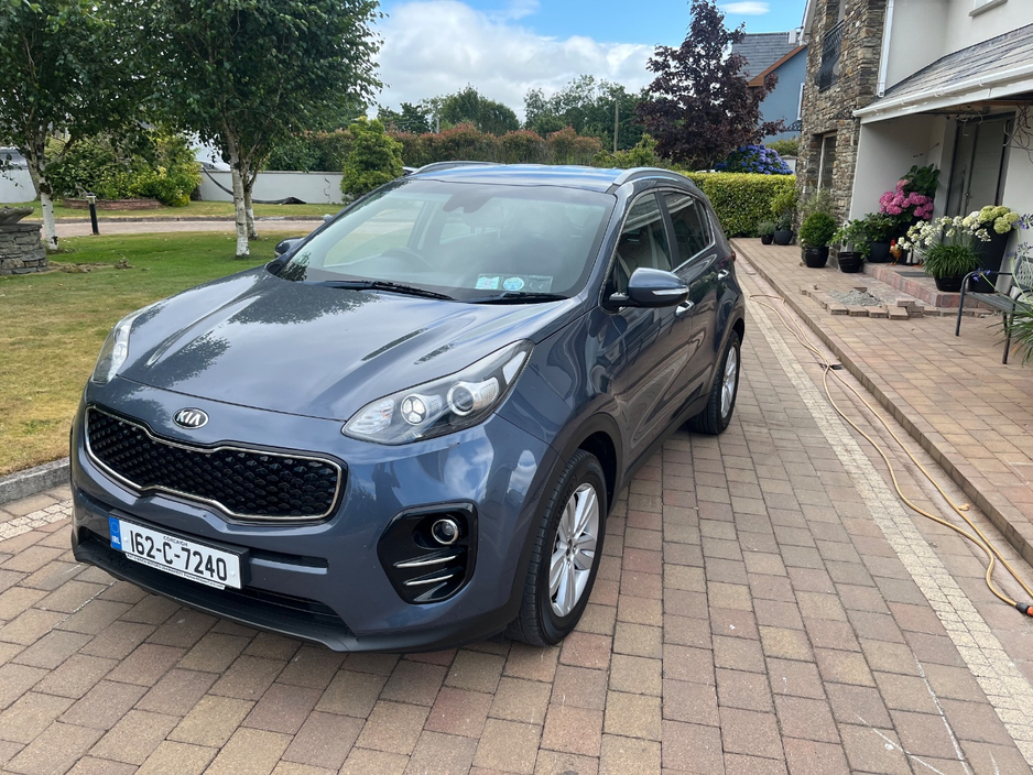 2016 Kia Sportage 1.7L Diesel For Sale Images