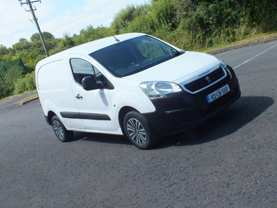 2015 Peugeot Partner 1.6L Diesel For Sale Images