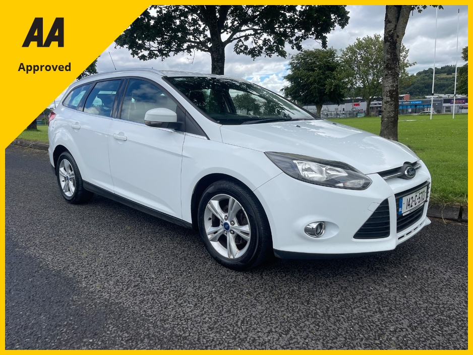 Used Ford Focus 2014 in Cork