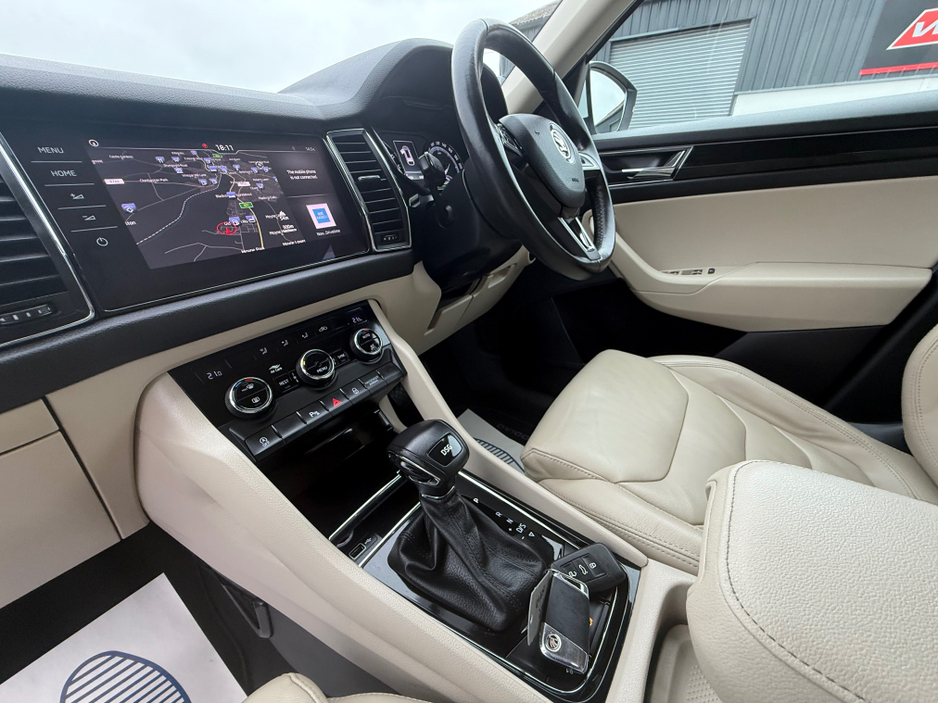2018 Skoda Kodiaq 2.0L Diesel For Sale Images