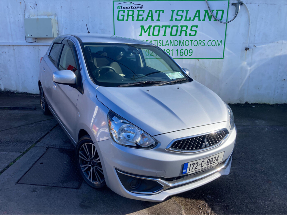 Used Mitsubishi Mirage 2017 in Cork