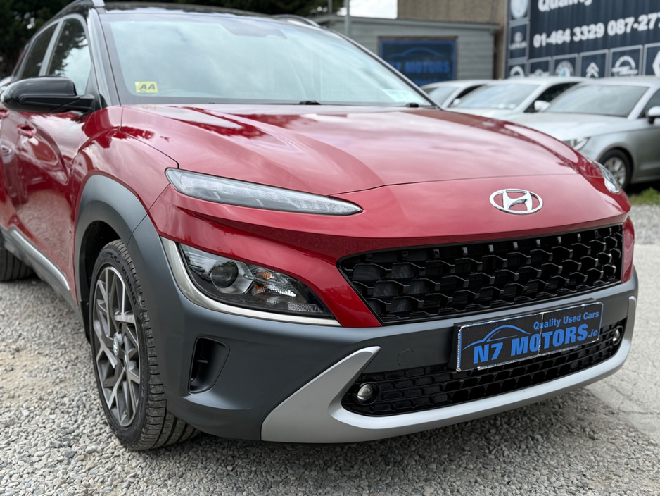 2022 Hyundai Kona 1.6L Petrol Hybrid For Sale Images