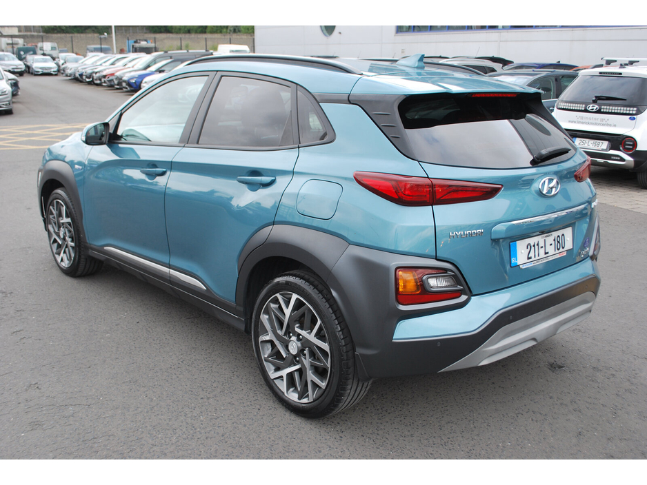2021 Hyundai Kona 1.6L Petrol Hybrid For Sale Images