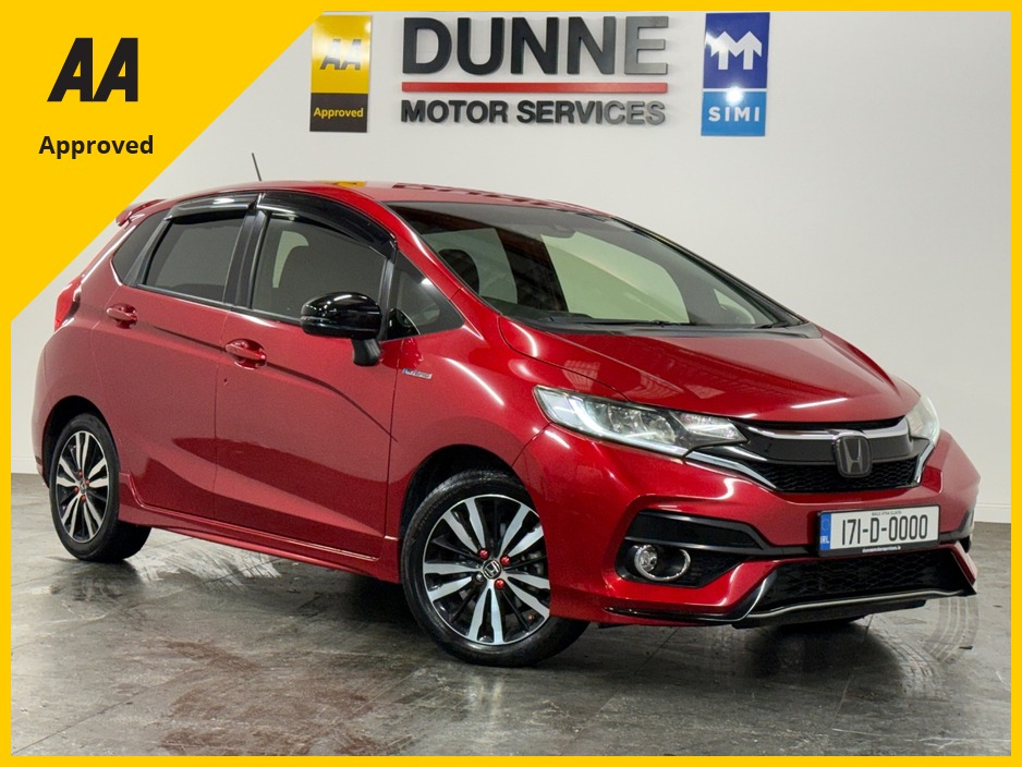 Used Honda Fit 2017 in Dublin