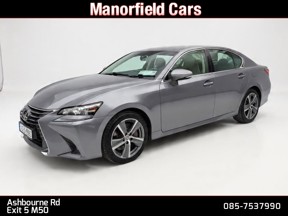 2016 Lexus GS 300 H 2.5L Petrol Hybrid For Sale Images