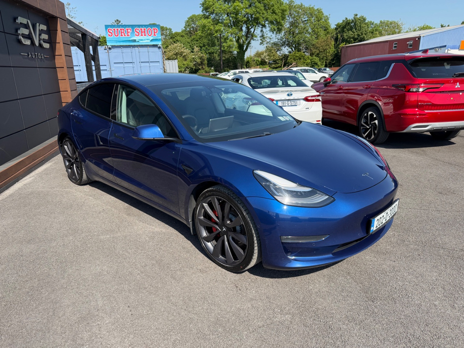 2020 Tesla Model 3 0L Electric For Sale Images