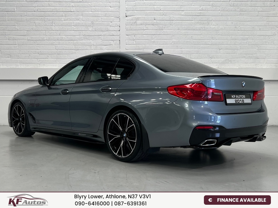2018 BMW 5 Series 2L Diesel For Sale Images