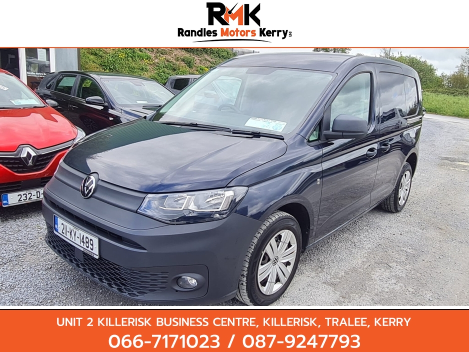 2021 Volkswagen Caddy 2L Diesel For Sale Images