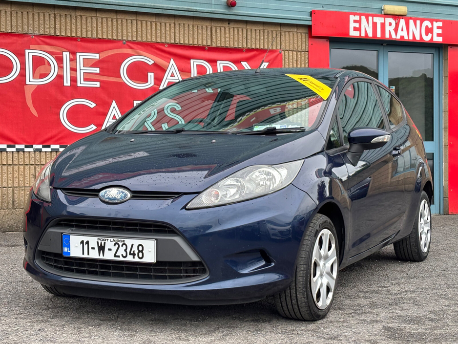 2011 Ford Fiesta 1.2L Petrol For Sale Images