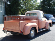 1956 Ford F Series 3.3L Petrol For Sale Images