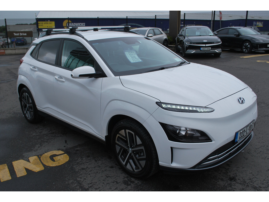 2022 Hyundai Kona ElectricL Electric For Sale Images