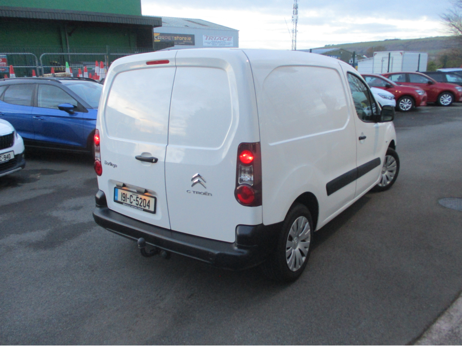 2019 Citroen Berlingo 1.6L Diesel For Sale Images