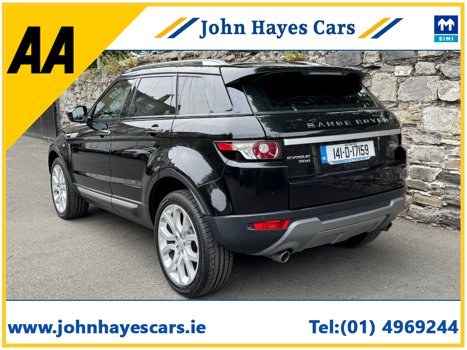 2014 Land Rover Range Rover Evoque 2.2L Diesel For Sale Images