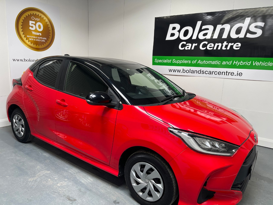 2021 Toyota Yaris 1L Petrol For Sale Images