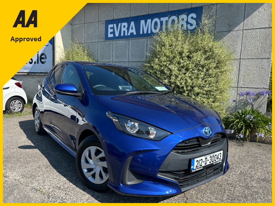 Used Toyota Yaris 2021 in Dublin