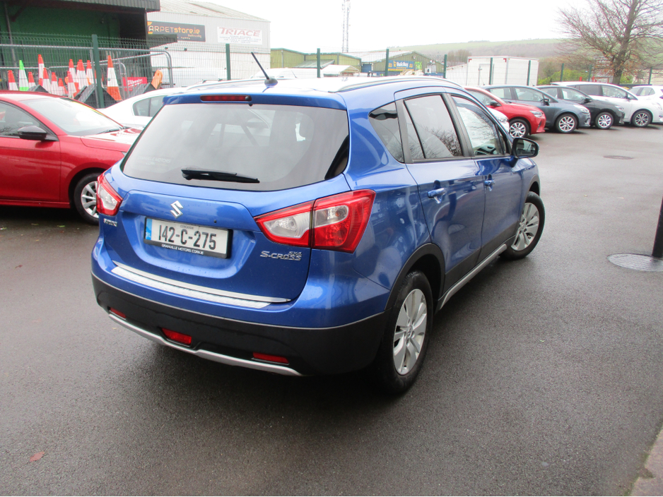 2014 Suzuki SX4 S-Cross 1.6L Petrol For Sale Images