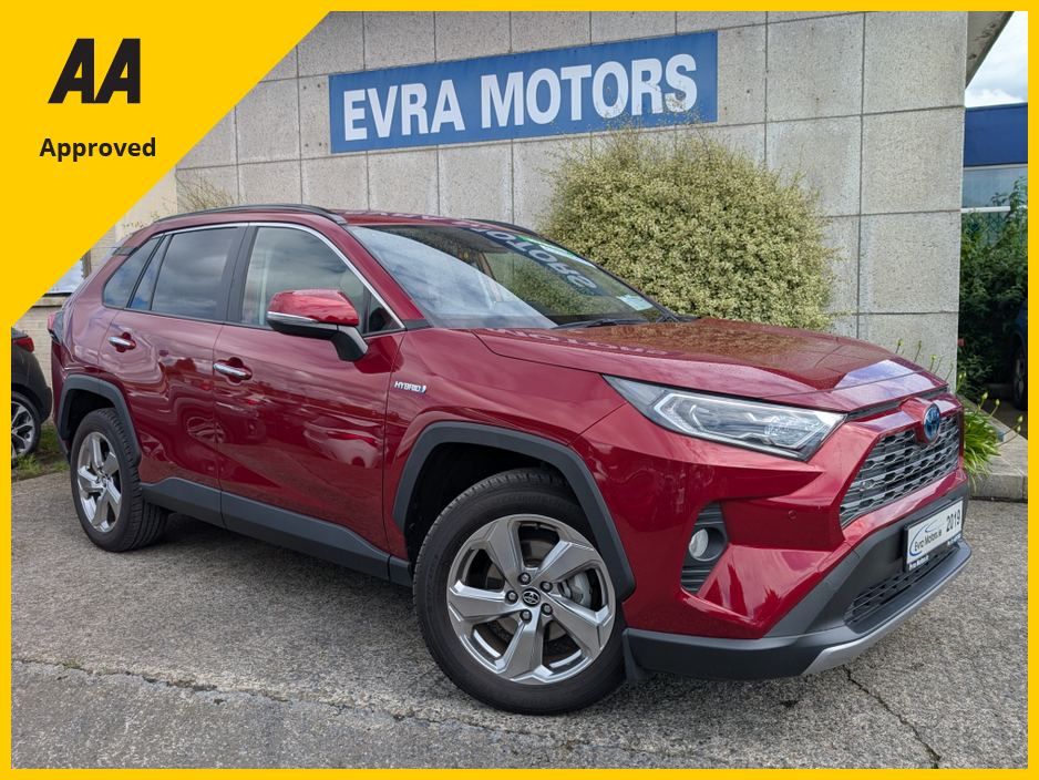 Used Toyota RAV4 2019 in Dublin