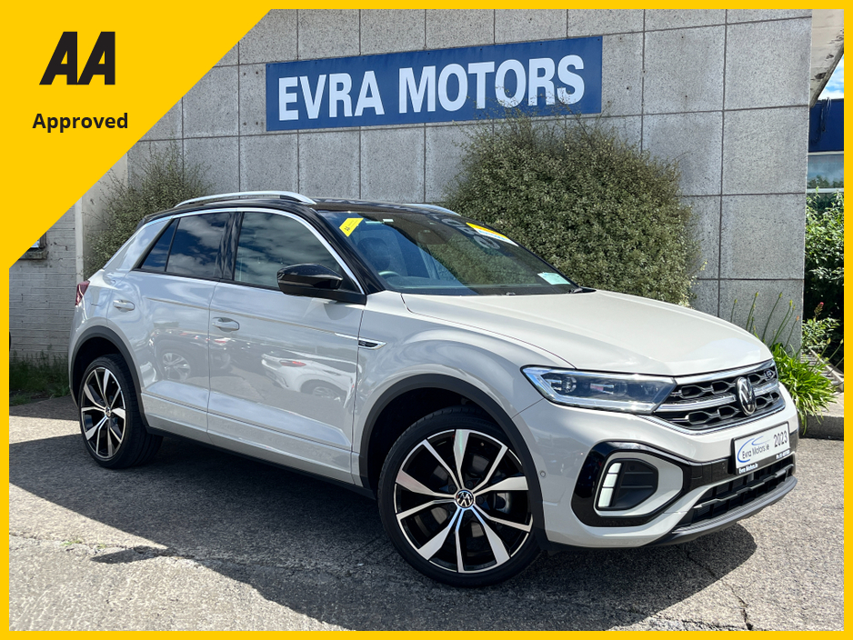 Used Volkswagen T-Roc 2023 in Dublin