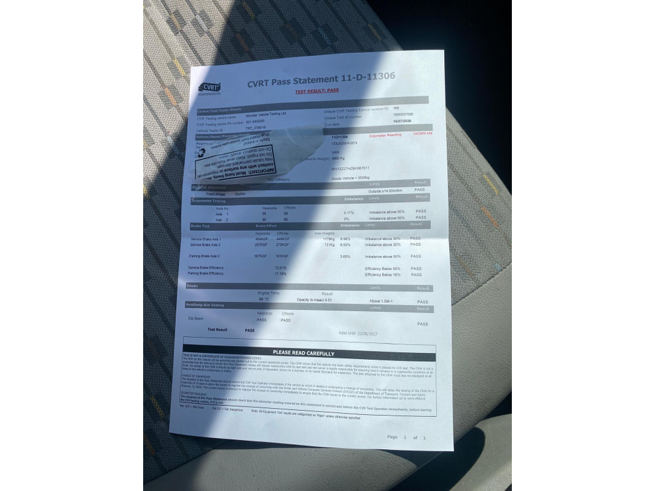 2011 Volkswagen Transporter 2L Diesel For Sale Images
