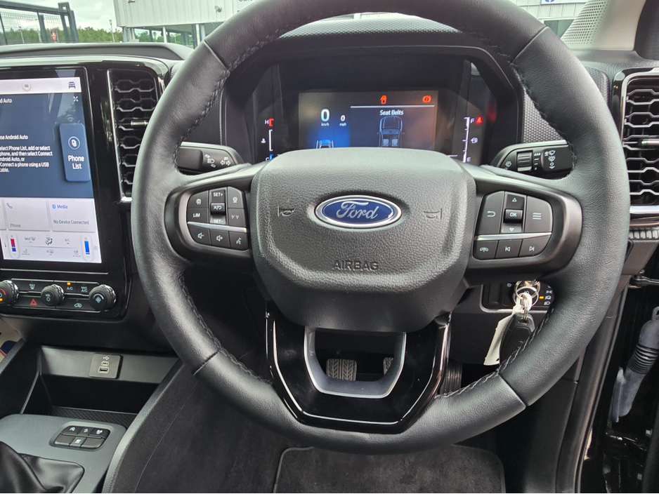 2025 Ford Ranger 2.0L Diesel For Sale Images