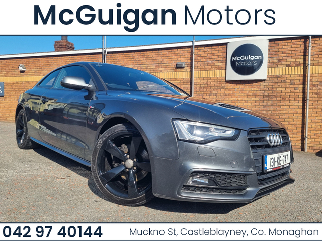 2013 AUDI A5 **SOLD**2.0 TDI 177BHP S LINE BLACK EDITION 2DR