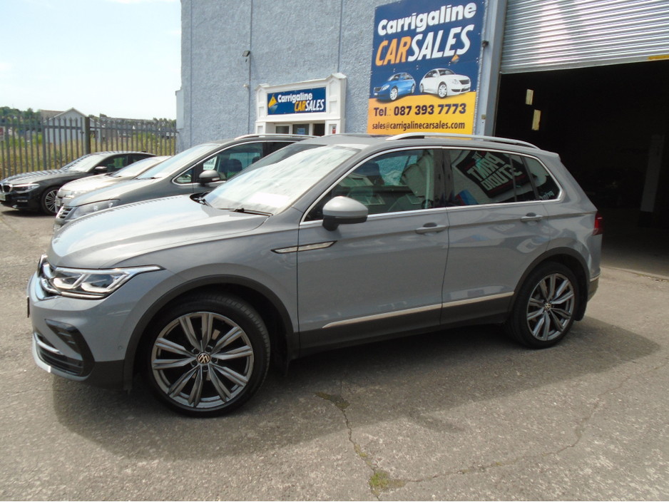 2021 Volkswagen Tiguan 2L Diesel For Sale Images
