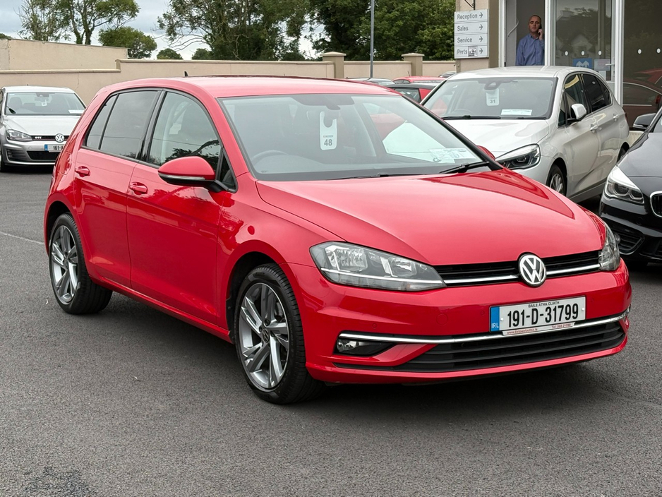 2019 Volkswagen Golf 1.6L Diesel For Sale Images