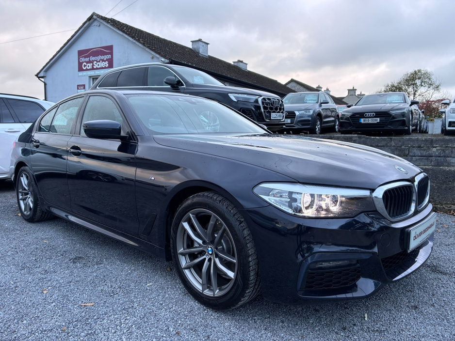BMW 5 Series 520D M SPORT G30 AUTO