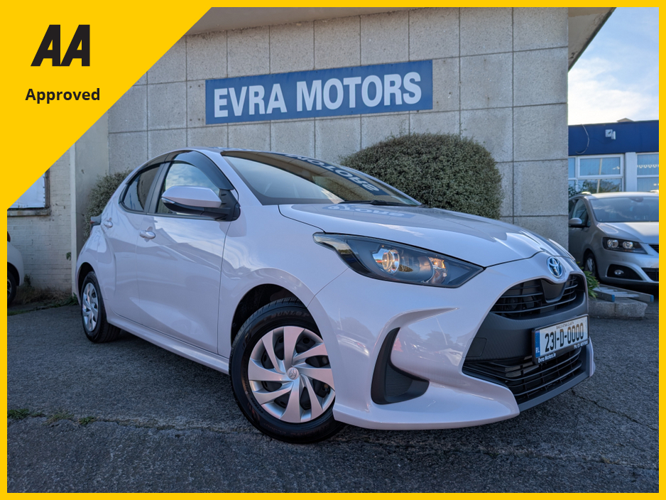 Used Toyota Yaris 2023 in Dublin