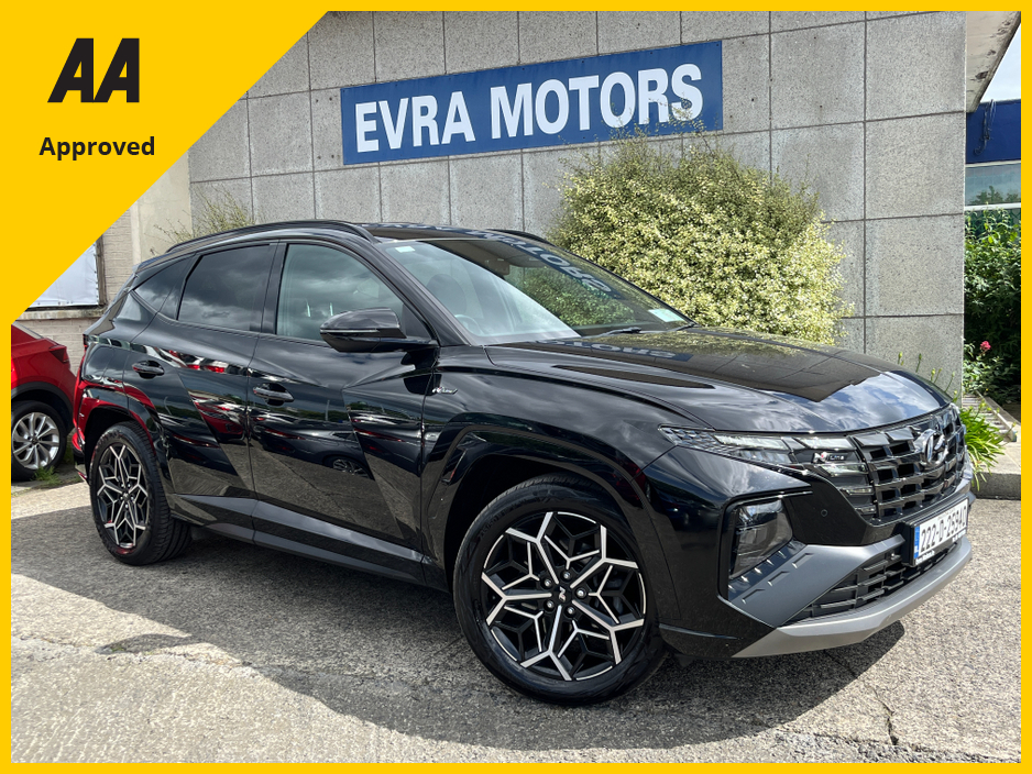 Used Hyundai Tucson 2022 in Dublin